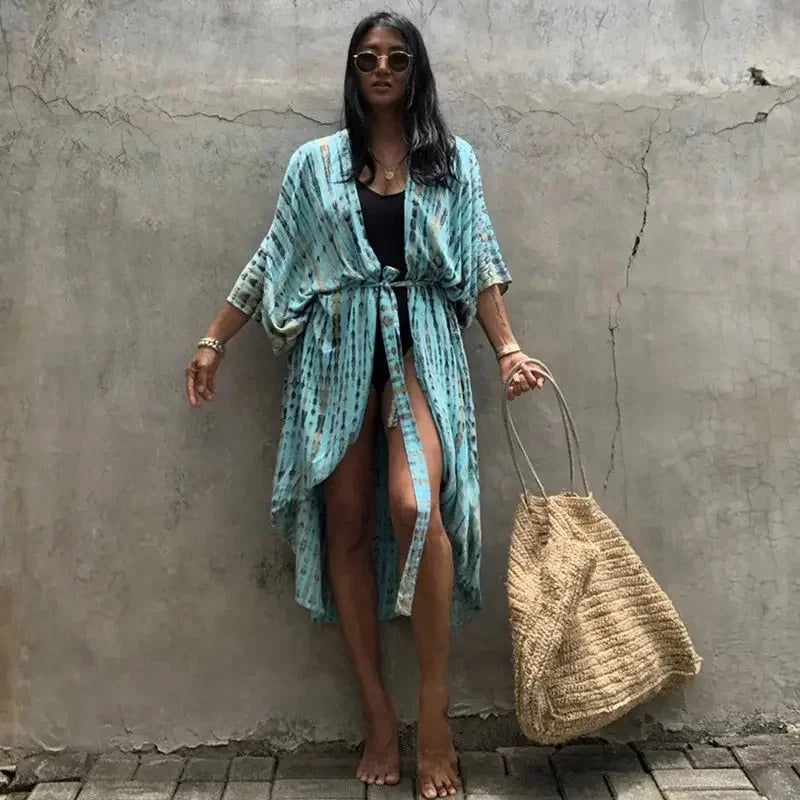 Maui Beach Kimono Cover Up