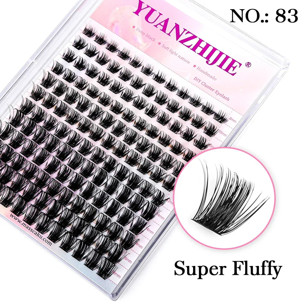 Natural Lashes Mixed Set