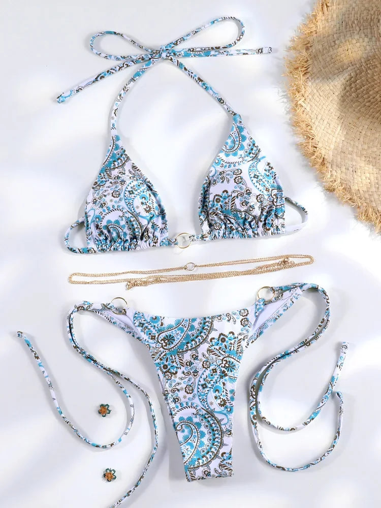 Alexa Micro Brazilian Bikini