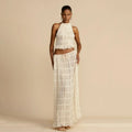 Boho Chic Long Skirt Set