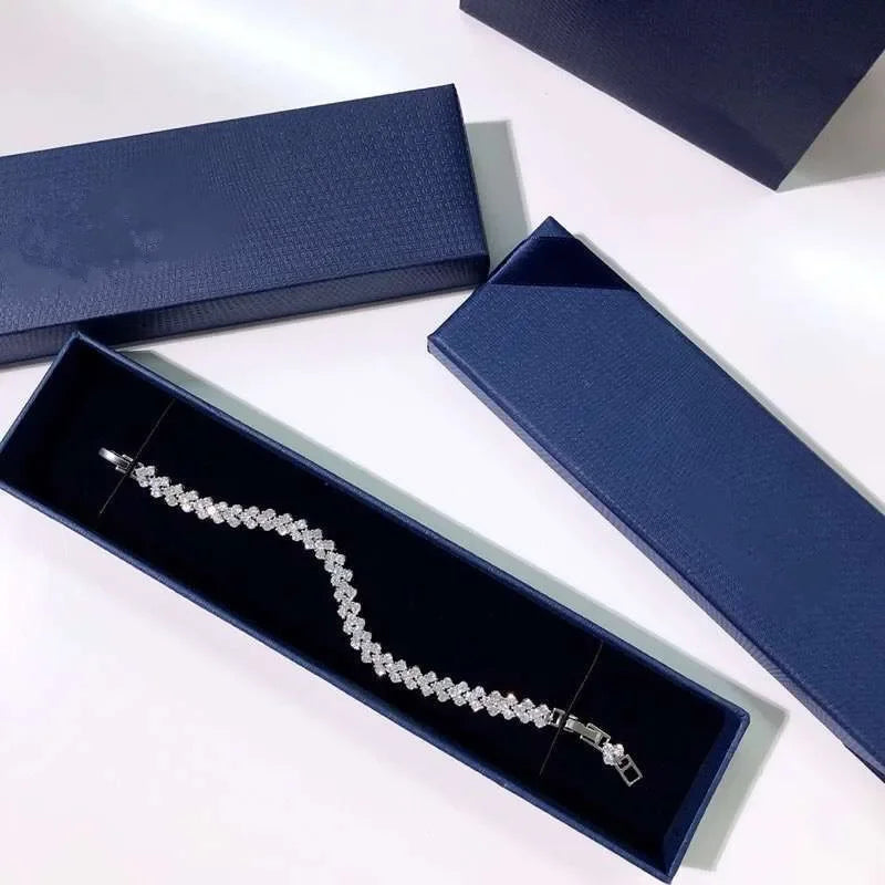 Crystal Swarovski Tennis Bracelet