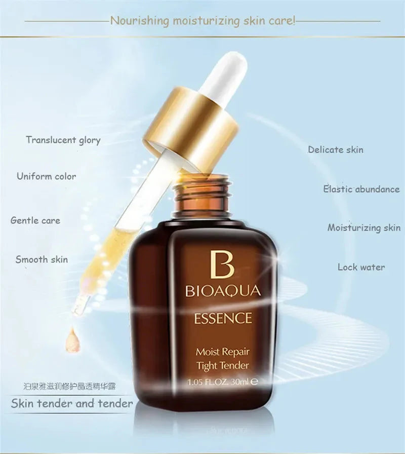 BIOAQUA Hyaluronic Acid Firming Collagen Repair Essence
