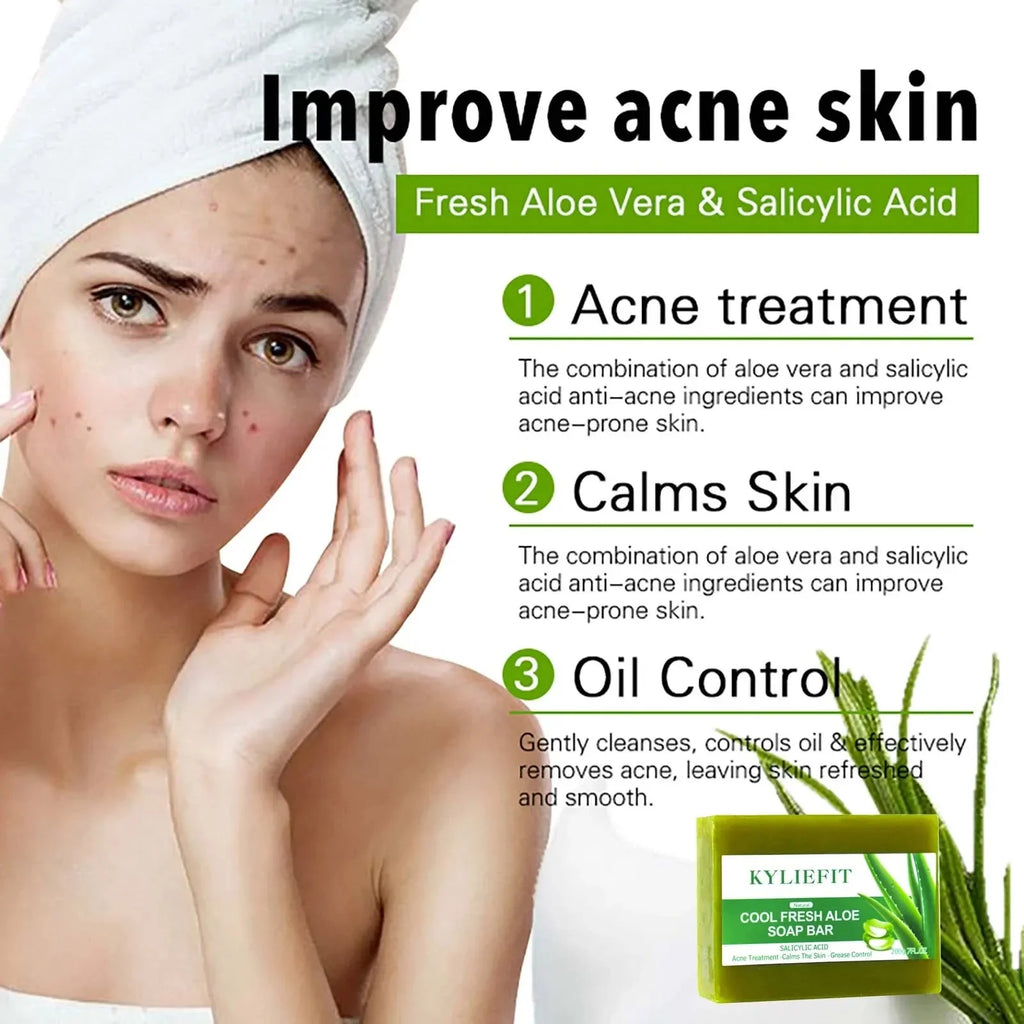 Natural Vanilla & Aloe Perfect Combination Scrub, With 10% AHA, Spots Treatment