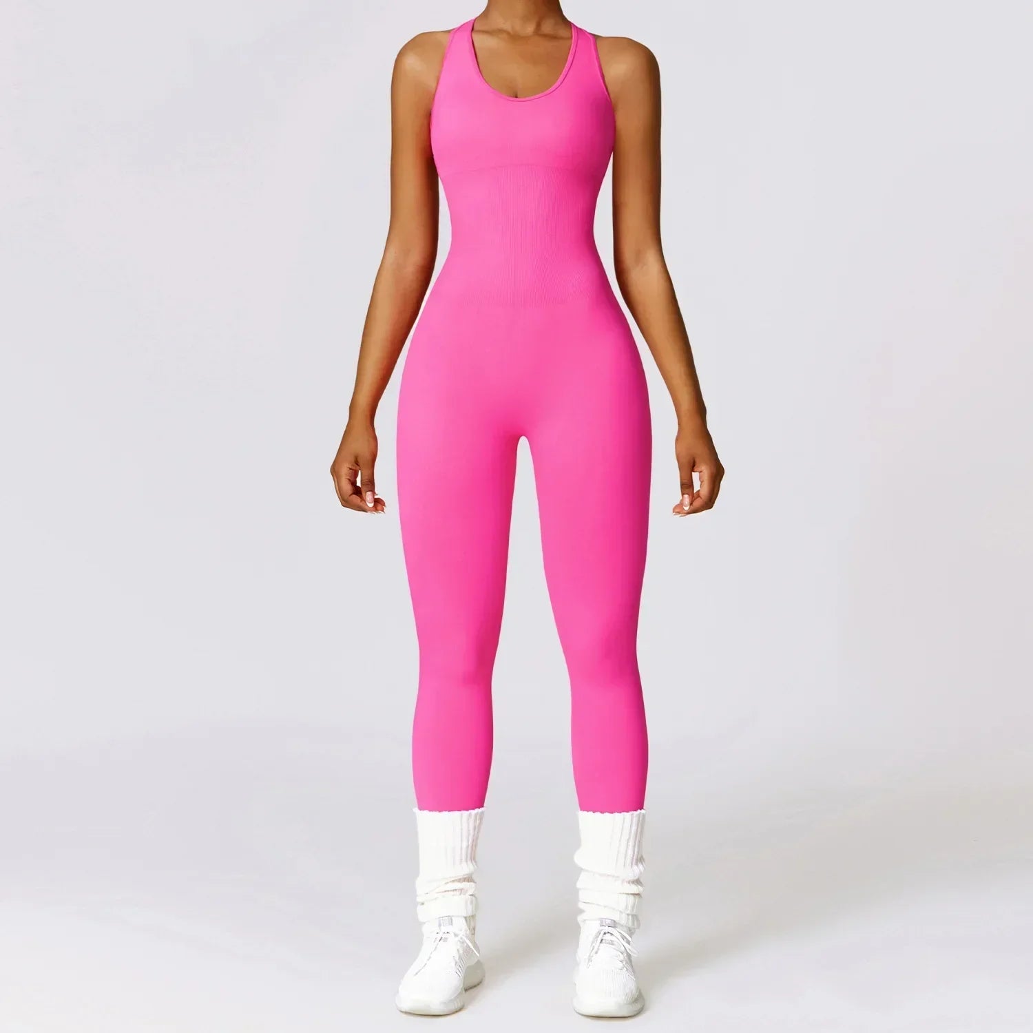 Seamless Gym Sport Jumpsuit