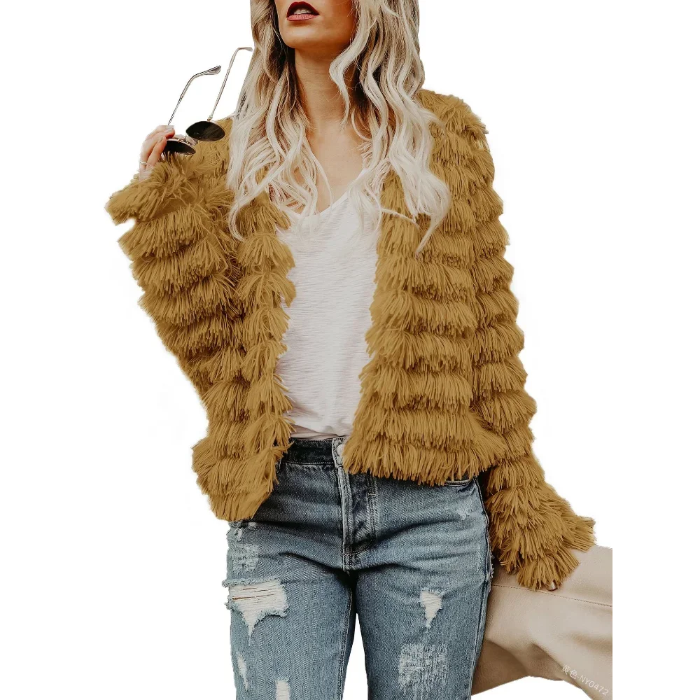 Farrah Faux Fur Coat