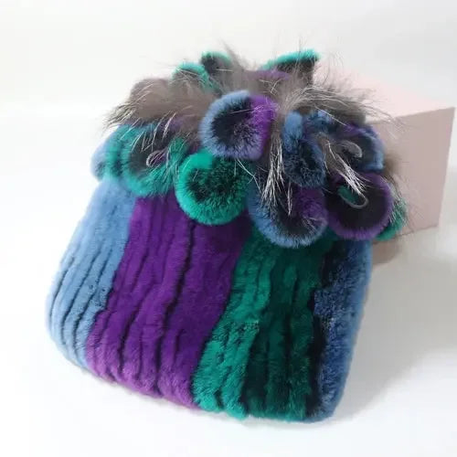 LUX Winter Rabbit Fur Hat