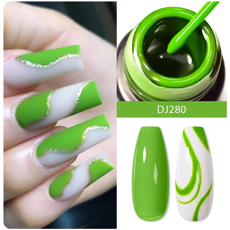 Professional Gel Nail Polish 28 Colors