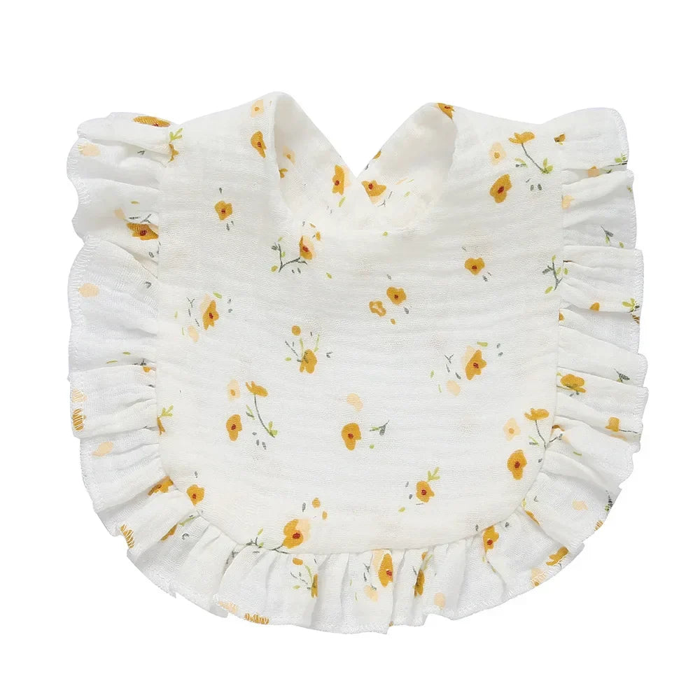 LUXBABY Newborn Bibs