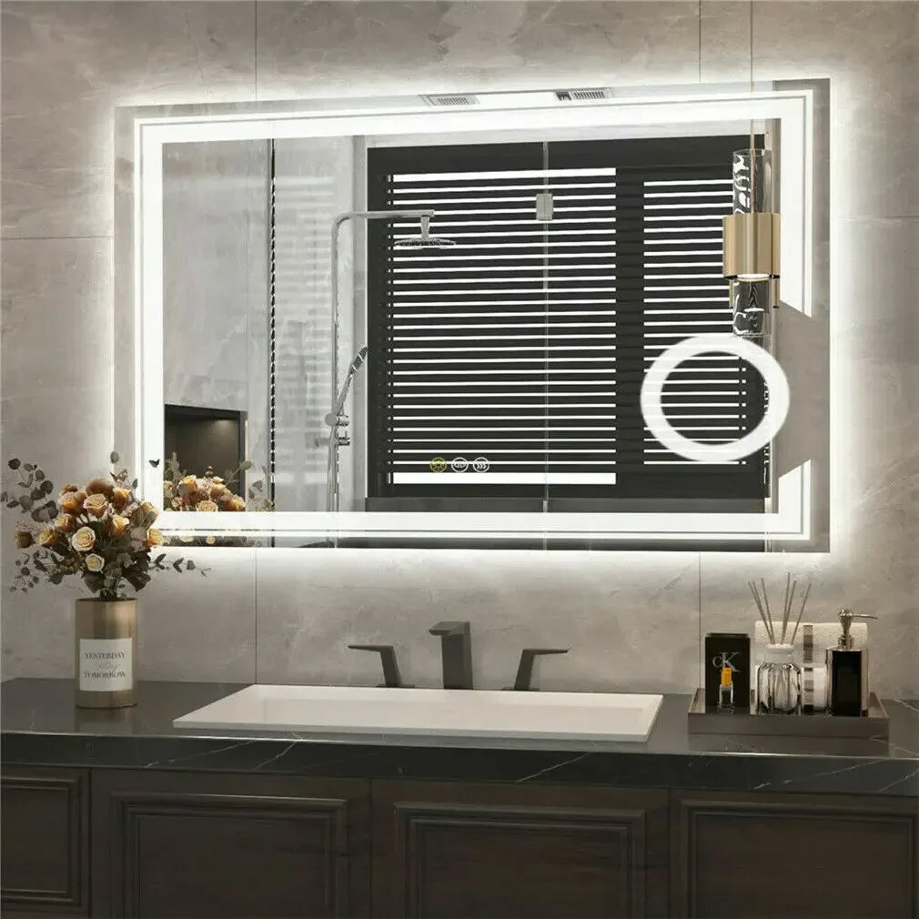 LED Makeup Mirror Wall Mounted
