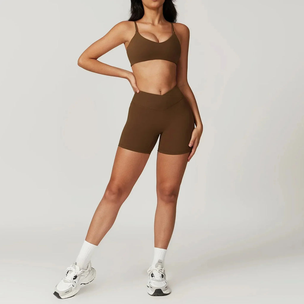 Women's Wide Leg High Waist Yoga Set