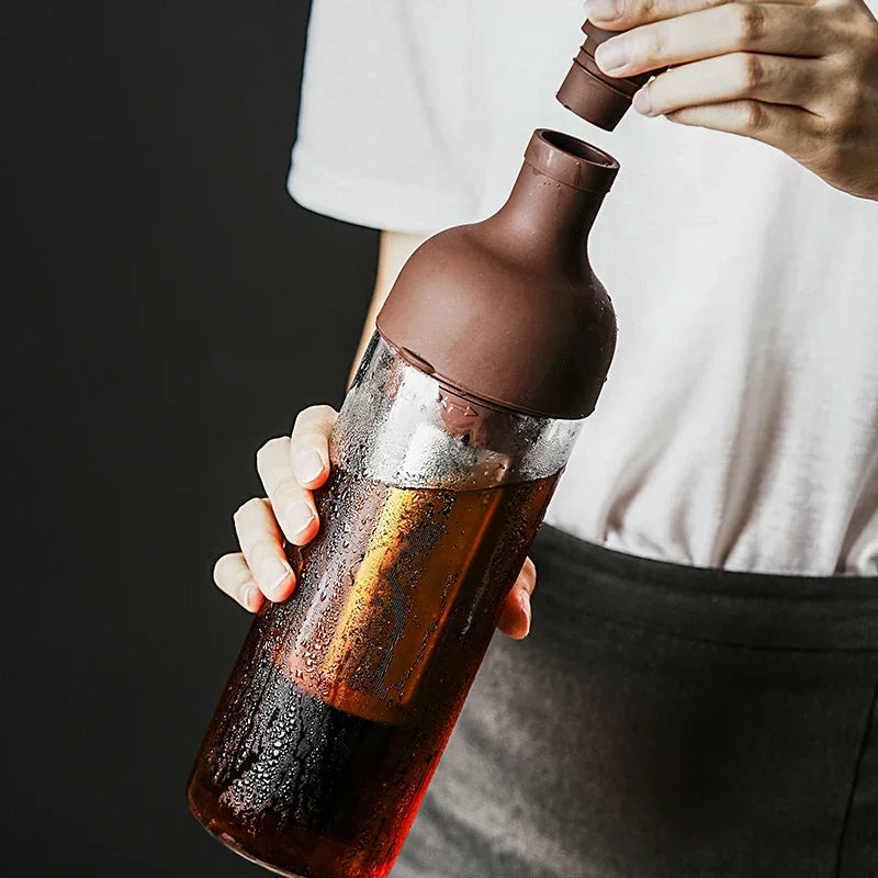 Hipster Ice Brew Coffee Pot