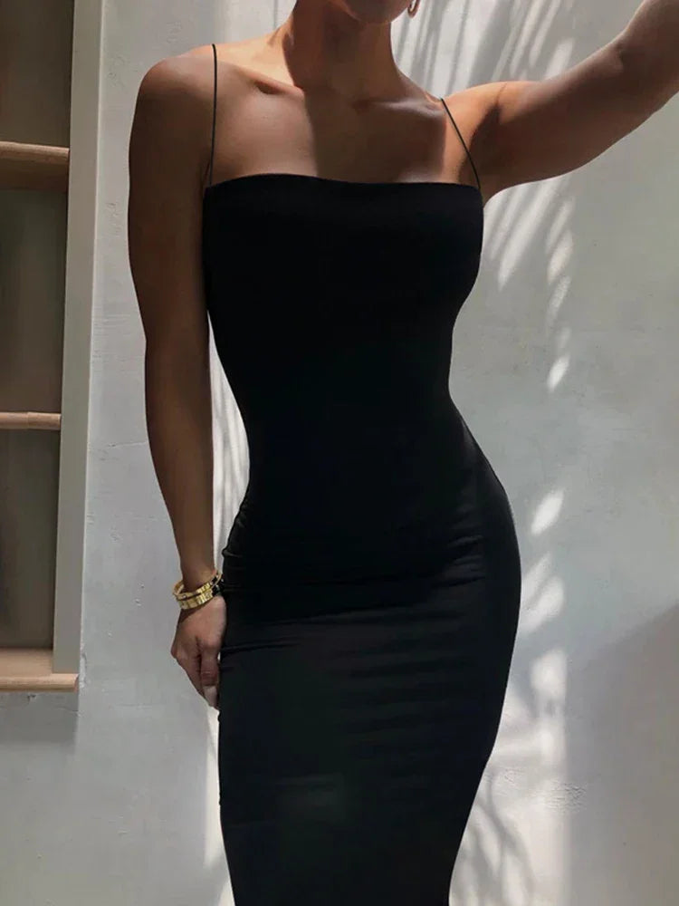 Summer Strapless Bodycon Party Dress