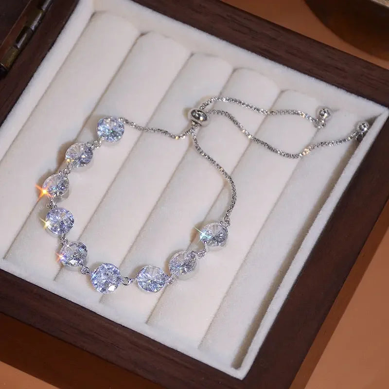 Adjustable Zircon Bracelets