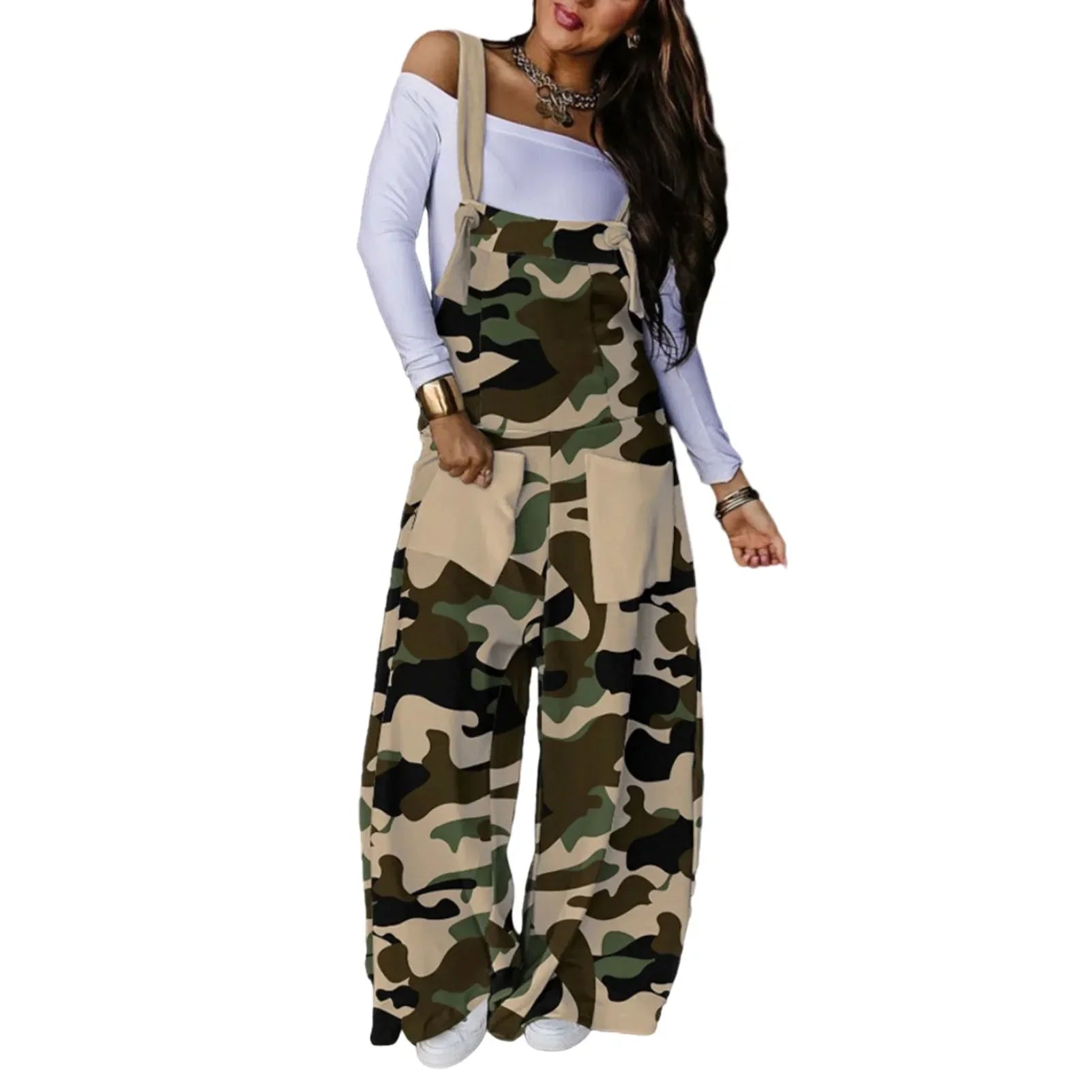Women’s Harlem Jumpsuit Size S-5XL