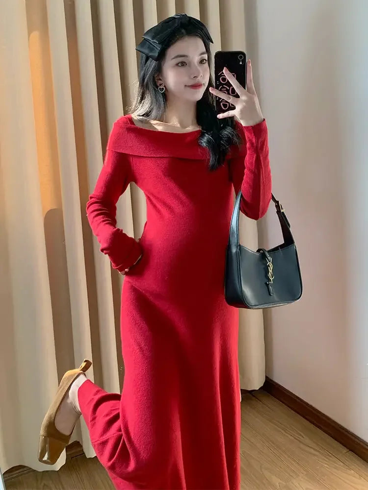 Maternity Knit Dress