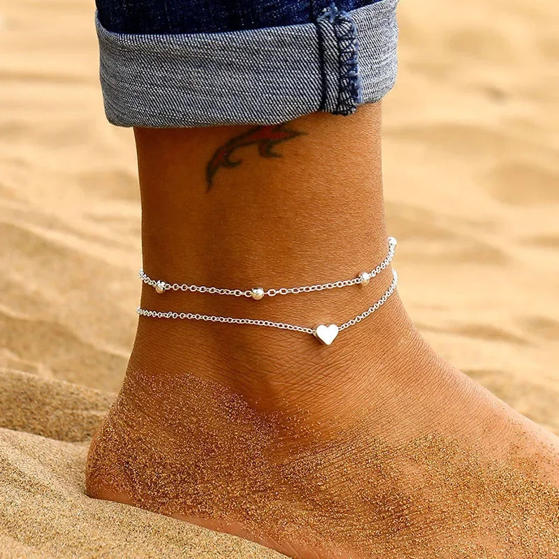 Boho Charm Anklet Chain