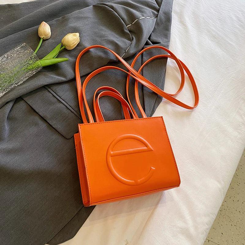 Lux Shopping Designer Crossbody Bag
