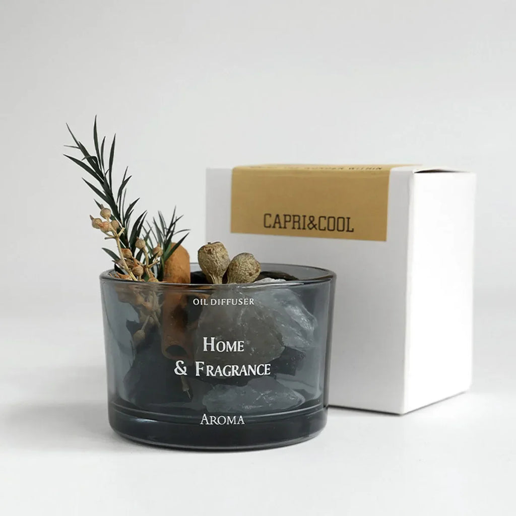 Stone Diffuser Essential Oil Home Natural Essential Oils Home Scent Diffuser Essential Oil Crystal Home Decoration