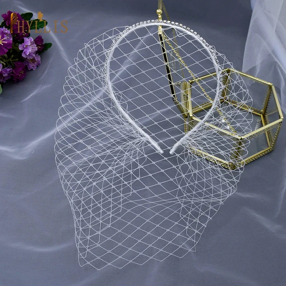 Bridal Headband Veil