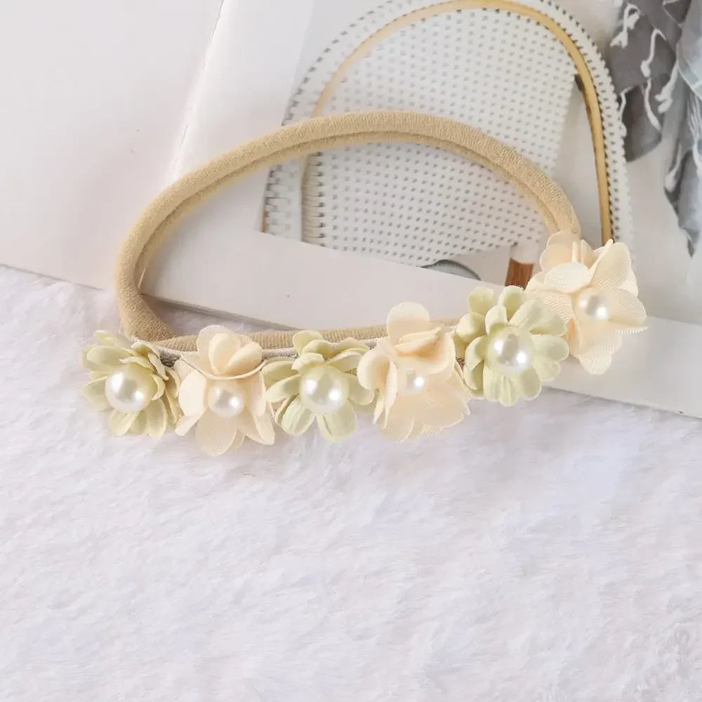 LUXBaby Floral Headband Set