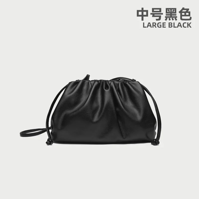 Designer Faux Leather Small Crossbody Bag