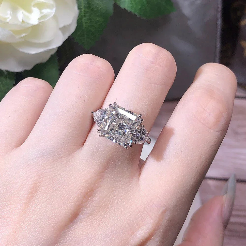 LUX Fancy Cubic Zirconia Ring
