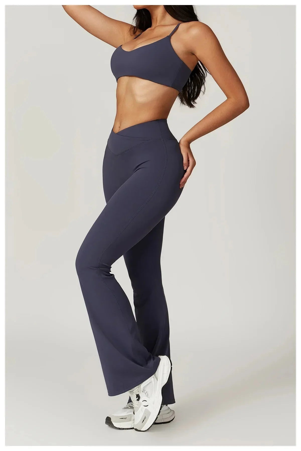 Women's Wide Leg High Waist Yoga Set