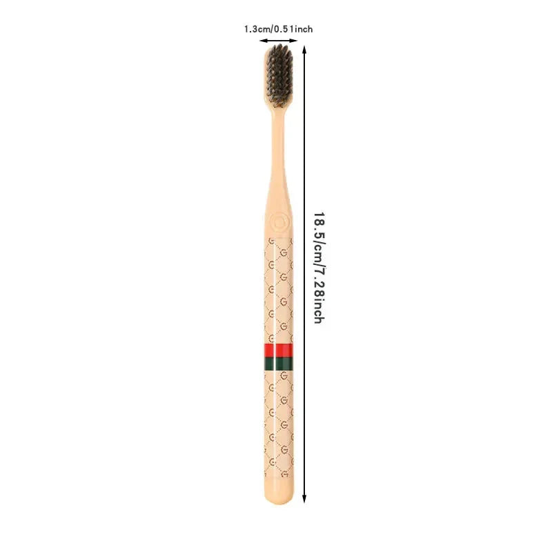 6/box high-grade toothbrush set oral care soft hair cleaning home cleaning teeth tools suitable for adult daily life