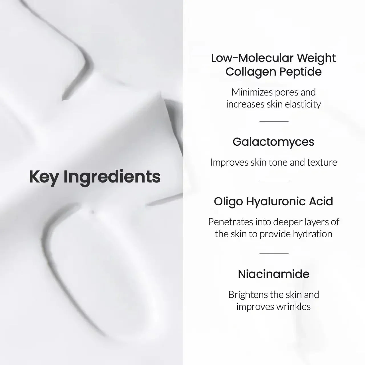 Bio-Collagen Mask 4pc set & Hydro Cera-nol Mask 4pc set