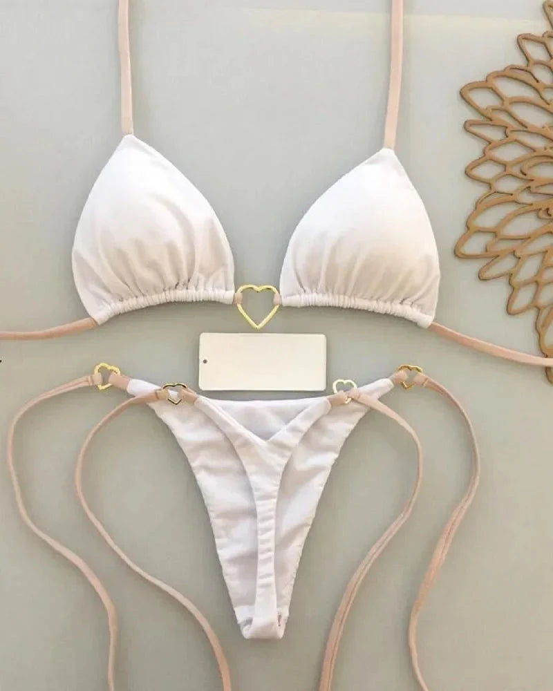 Blazin Brazilian Thong Swimwear