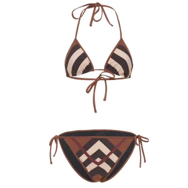 Luxury Design Summer Bikini 2 Piece Set
