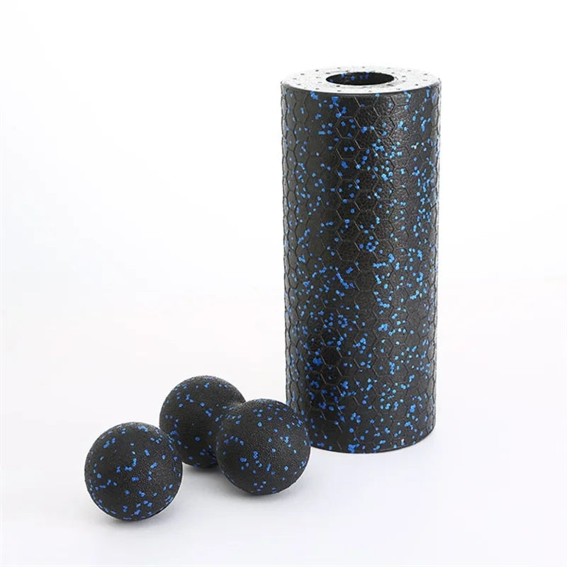 Yoga Roller Deep Tissue Stretching Muscle Relaxation