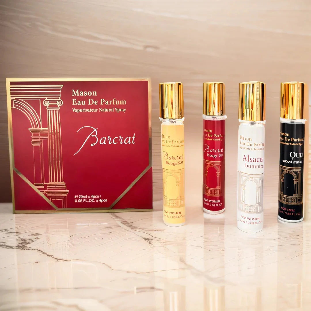 LUX Women's Perfume Travel Set