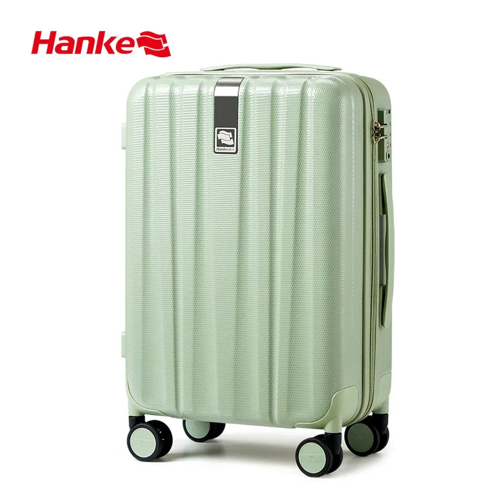 Lux Spinner Luggage Suitcase