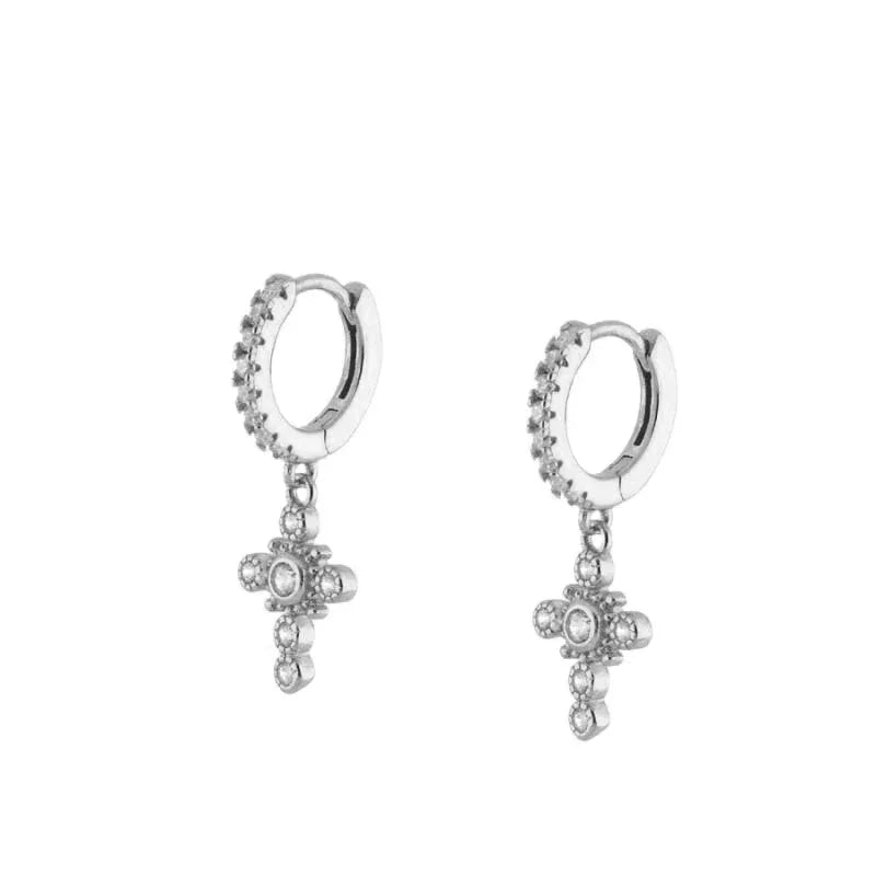 Cubic Zirconia Fashion Stud Earings (Mix and Match)