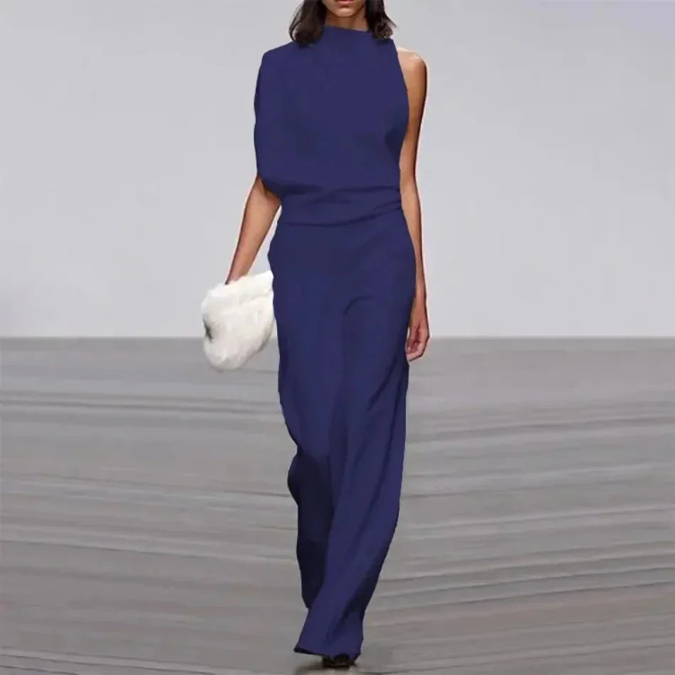LUX Designer Wide Leg Jumpsuit