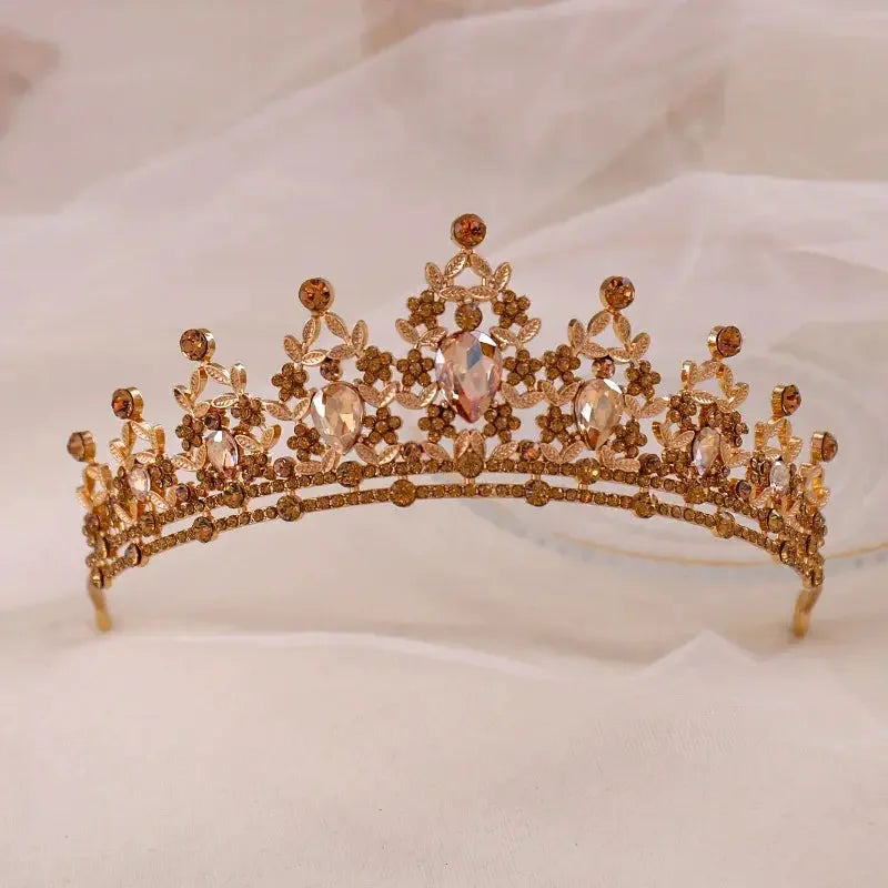 Baroque Style Bridal Crown
