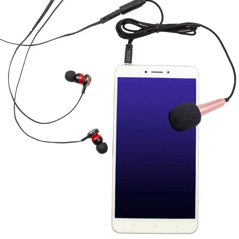 Portable Micro Studio Mic 3.5mm