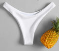 Swimsuit 2024 New Summer Women Bikini Sexy Swimwear Set Packwork Brazilian Bathing Beachwear Swimming Bathing Suit Women