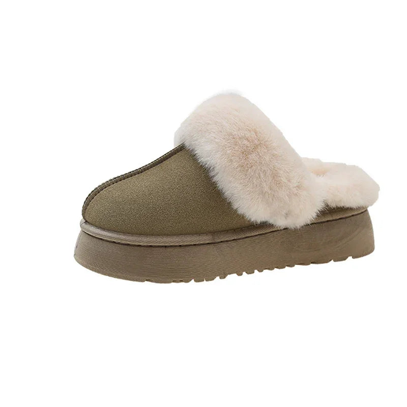 Women's Platform Slippers