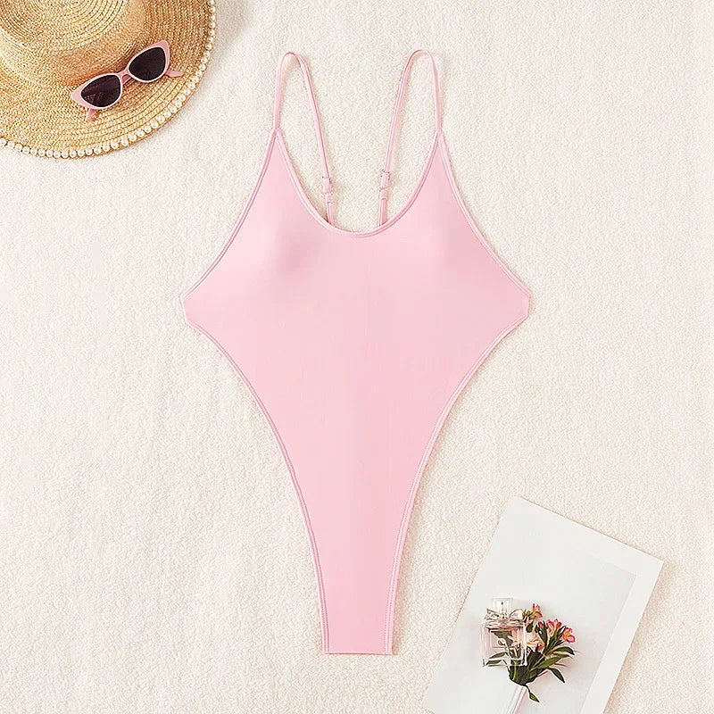 Sassy Thong Monokini Swimsuit
