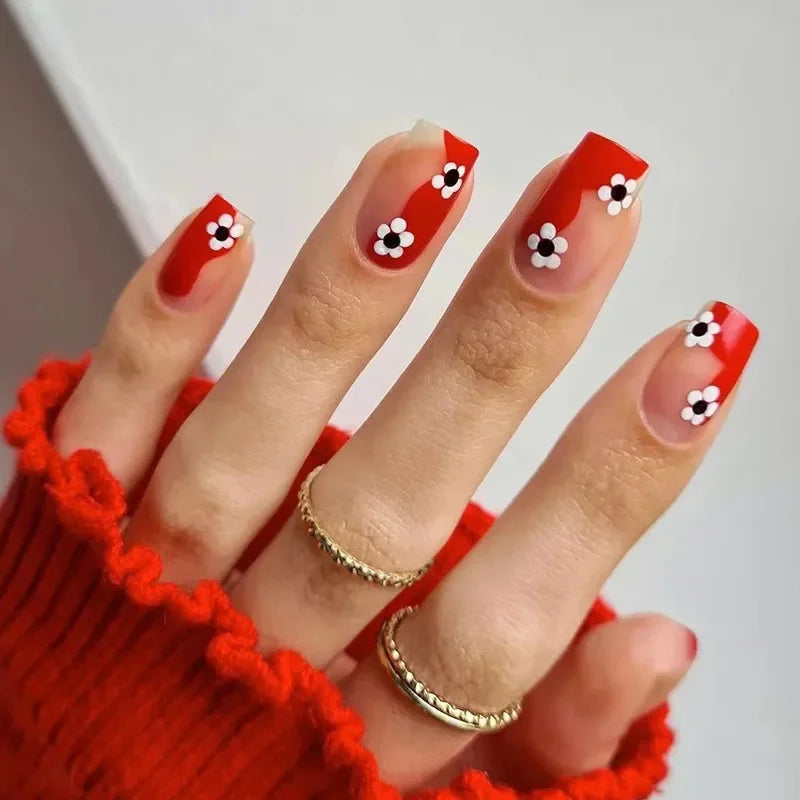 Romantic Heart Wearable Nail Art