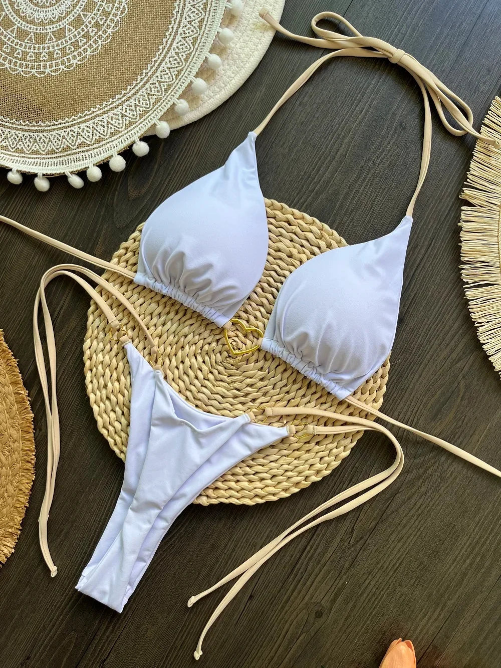 Blazin Brazilian Thong Swimwear