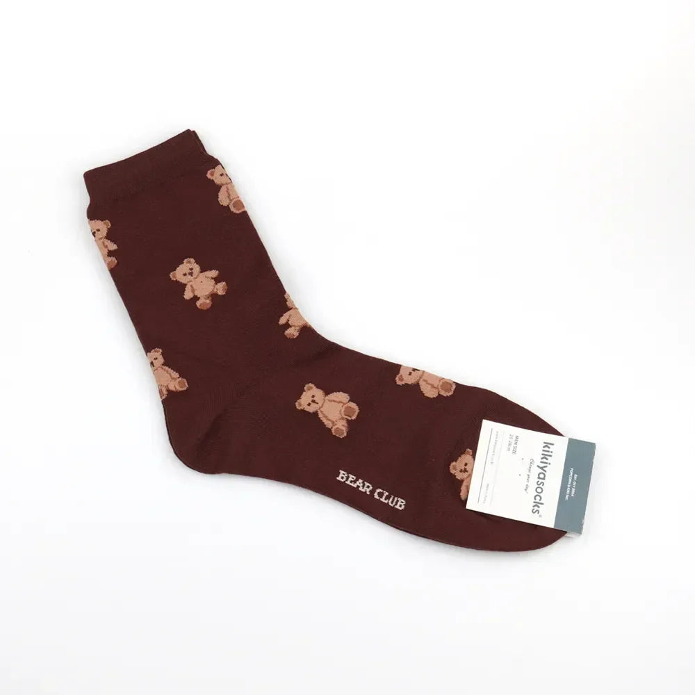 Gentleman Bear Men's Socks- 1pair