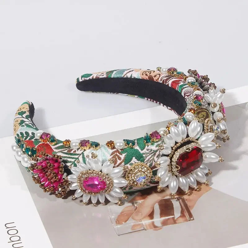 LUX Designer Baroque Headband