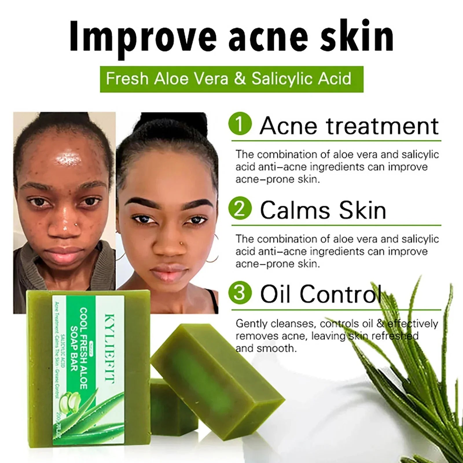 Natural Vanilla & Aloe Perfect Combination Scrub, With 10% AHA, Spots Treatment