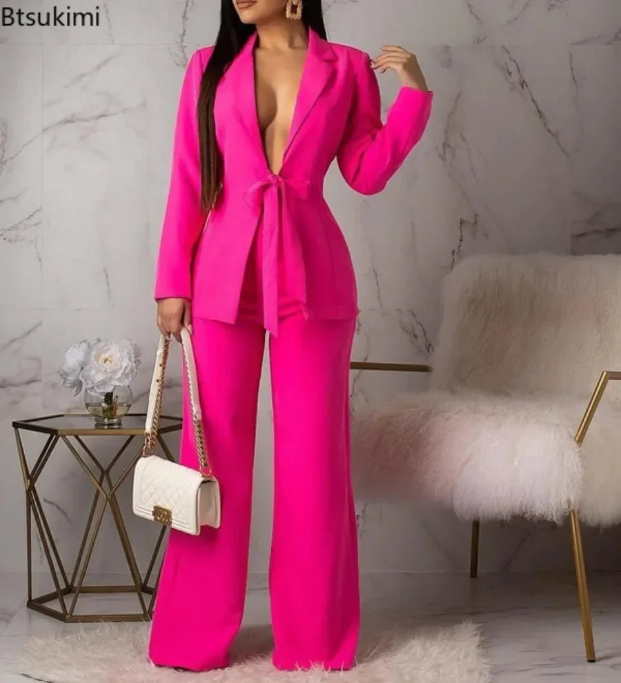 Women's Power Business Suit Set