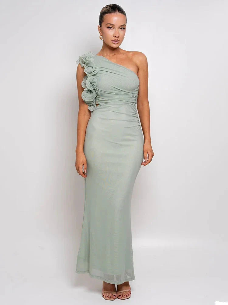 Georgia Floral Maxi Dress