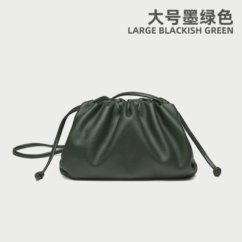 Designer Faux Leather Small Crossbody Bag