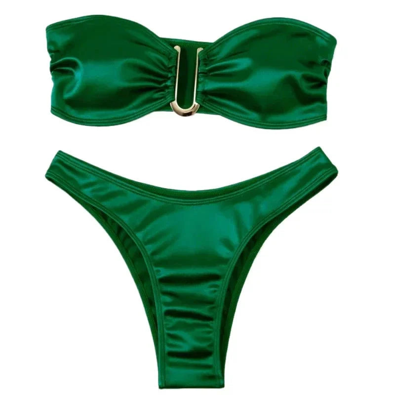 Women’s Bandeau Push Up Bikini